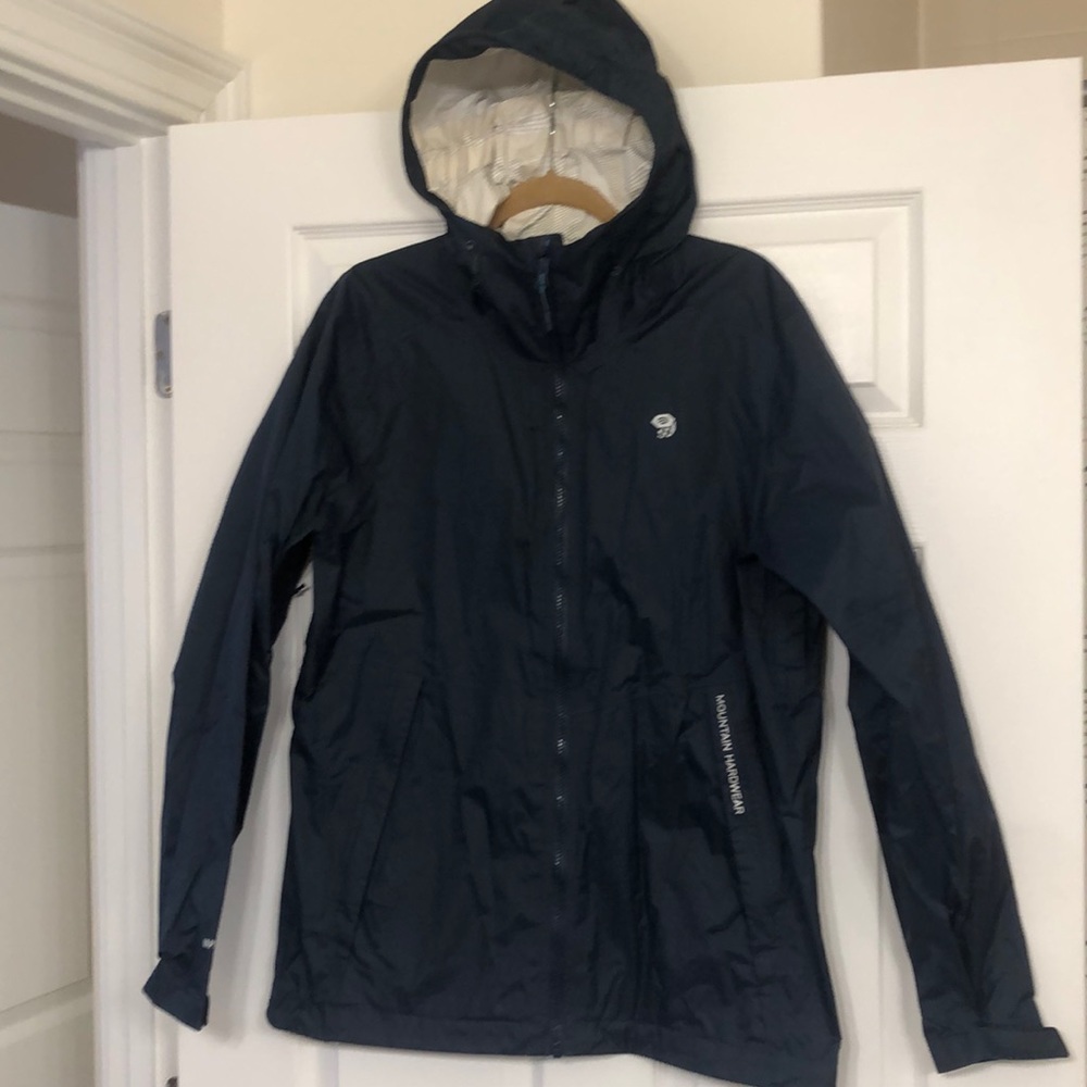 Mountain Hard wear mens rain shell